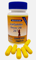 Energybolizer Lean Summer Forever 366 24/7 Natural & Safe Weight Loss, Suppress 30 Capsules