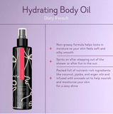 Pure Romance Dirty French Hydrating Body Oil