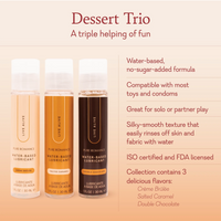 Pure Romance Dessert Trio Lubricant Gift Set