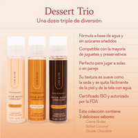 Pure Romance Dessert Trio Lubricant Gift Set