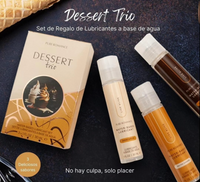 Pure Romance Dessert Trio Lubricant Gift Set