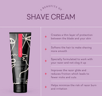 Pure Romance Dirty French Conditioning Shave Cream