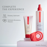 Pure Romance Double Feature 10 Function Vibration Male C-Ring