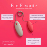 Pure Romance Fan Favorite Clitoral Vibrator Silky Soft Silicon & Bath Friendly