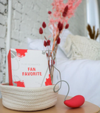 Pure Romance Fan Favorite Clitoral Vibrator Silky Soft Silicon & Bath Friendly