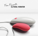 Pure Romance Fan Favorite Clitoral Vibrator Silky Soft Silicon & Bath Friendly