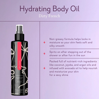 Pure Romance Dirty French Hydrating Body Oil (Body Dew)
