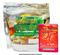 Energybolizer Perfect Weight Herbal Slimming Tea + Tuono Blast R Advanced 1460 Bottle Bundle