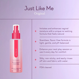 Pure Romance Just Like Me Original Personal Water-Based Lubricant