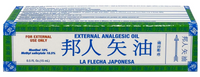 La Flecha Japonesa Analgesic Body Oil .5 oz