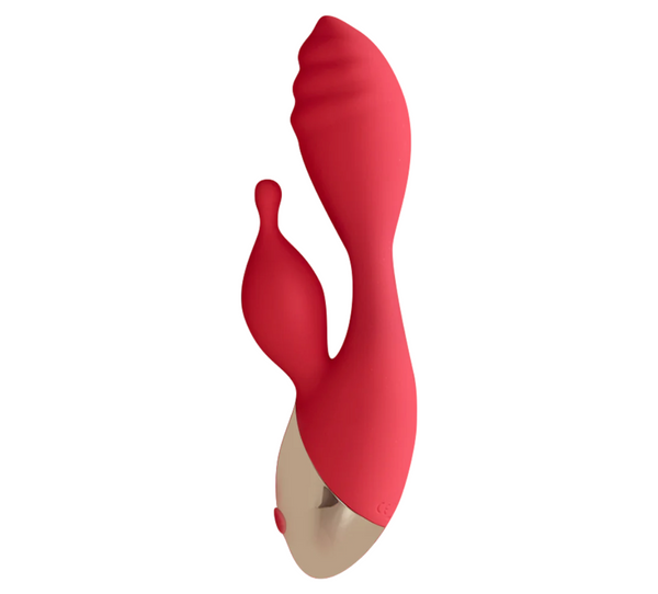 Pure Romance MAIN ATTRACTION Dual-Action "Rabbit" Vibrator 20-Speed