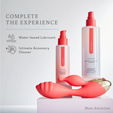 Pure Romance MAIN ATTRACTION Dual-Action "Rabbit" Vibrator 20-Speed