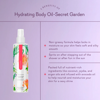 Pure Romance Secret Garden Hydrating Body Oil (Body Dew)