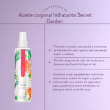 Pure Romance Secret Garden Hydrating Body Oil (Body Dew)