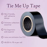 Pure Romance Tie Me Up Self-Adhesive Bondage Tape