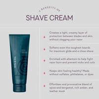 Pure Romance Titan Conditioning Shave Cream for Sensitive Skin