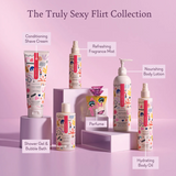 Pure Romance Truly Sexy Flirt Conditioning Shave Cream Prevents Bumps & Ingrown