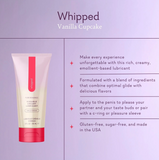 Pure Romance Whipped Vanilla Cupcake Kissable Creamy Lubricant