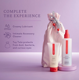 Pure Romance Whipped Vanilla Cupcake Kissable Creamy Lubricant