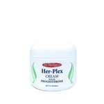 Dr. Norman's Her-Plex Cream With Progesterone 2 fl oz (59 ml)