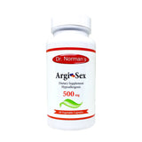 Dr. Norman's Argi Sex Hypoallergenic 500mg (60 Caps)