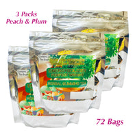 Energybolizer Perfect Weight Herbal Slimming Tea 3-Pack Peach Plum Bundle
