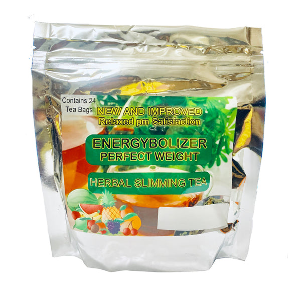 Energybolizer Perfect Weight Herbal Slimming Tea (24 Bags) PLUM & PEACH