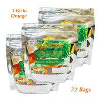 Energybolizer Perfect Weight Herbal Slimming Tea 3-Pack Orange Bundle