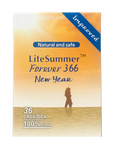 LiteSummer Forever 366 Green/Yellow (36 Caps Box)