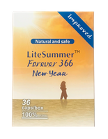 LiteSummer Forever 366 Green/Yellow (36 Caps Box)