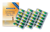 Energybolizer Perfect Weight Herbal Slimming Tea + Energybolizer Original Formula + LiteSummer Forever 366 (Green/Yellow) Bundle